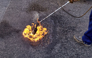 East Meon flat roofing repairs