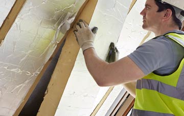 East Meon loft insulation