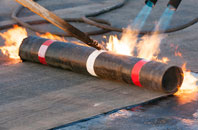 East Meon flat roof sealing